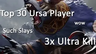 Top 30 Ursa single game highlights. [60FPS 1080p]