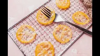 How to Make Candied Lemon Slices