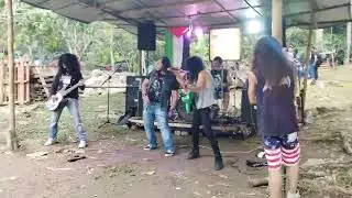 Necrospeed  - Pocong(Villosa) live Libertasia 30.08.2025.