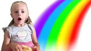Pretend to play with Magic Unicorn / Preschool toddler learn color