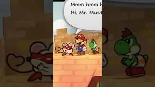 Как разблокировать СЕКРЕТНОГО 7-ГО ПАРТНЕРА в Paper Mario: The Thousand Year Door.