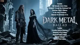 🔥 Eclipsed Shadows of Eternity &ndash; Dark Metal Ballads | Gothic & Symphonic Metal Songs