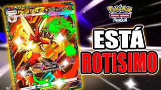 &iexcl;EL MEJOR MAZO de MEGABLAZIKEN en Pok&eacute;mon TCG Pocket! 💥 &iexcl;Destruye el META!