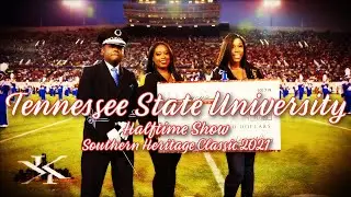 Tennessee State University - Halftime Show @ the 2021 Southern Heritage Classic