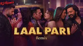 Laal Pari Remix | Honey Singh x Simar Kaur | RJremix | Housefull 5 | Party Anthem 2025