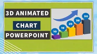 How to creat Stunning 3D Animated Chart in PowerPoint | How to Animate a Chart in PowerPoint