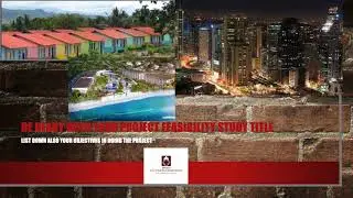 Choosing a Topic for a Real Estate Development Project Feasibility Study Requirement