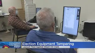 Colorado Seeks Election Hard Drive Copies In Security Probe