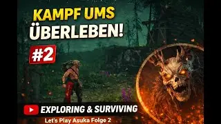 Kampf ums Überleben! 😱 | Let’s Play Aska #2