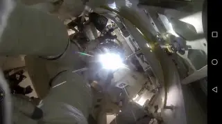 ISS EN DIRECT le 11.09.2018 &agrave; 12h15