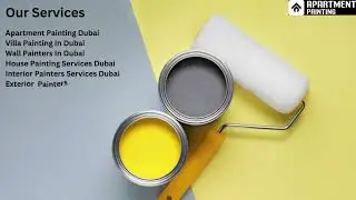Seamless Move Out Painting Services | Apartment Painting Dubai