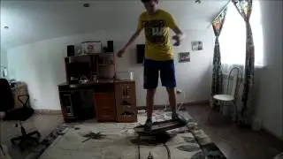 Балансборд zenboardz skate трюки