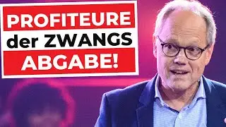 Mehr als der Kanzler &ndash; mit DEINEM Geld! - GEZ abschaffen! (Zwangsabgabe)