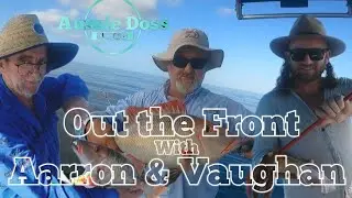 Out the Front, with Aaron and Vaughan #fishing #reef #sharks #squid #stessl #gladstone #australia