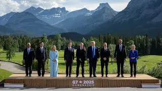 President Donald J. Trump Attends the 51st G7 Summit in Kananaskis, Alberta, Canada