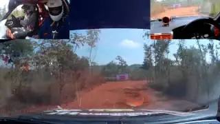 Habib Mohammed - 40th K1000 Rally IRC 2014 - Bangalore