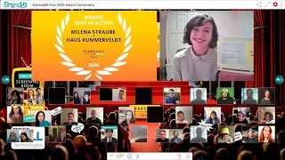 Awards Night Ceremony @ Stareable Fest 2020