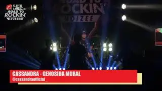 Genosida Moral live at Road To ROCKIN' NOIZEE