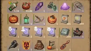HALLOWEEN ITEMS You *could* Obtain during HALLOWEEN EVENT (Day R Survival)