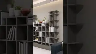 Home Interior #architecturalwalkthrough #3danimation #interiordesign