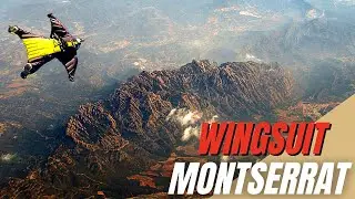 Spectacular WINGSUIT in MONTSERRAT | Base Jump Montserrat