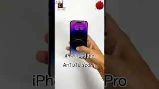 iPhone 14 Pro AnTuTu score iOS 17 #apple #ios17 #antutu #iphone #iphone14pro