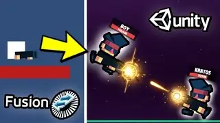 Unity Photon Fusion Tutorial - Building a 2D Multiplayer Game in C#! 