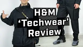 Why You SHOULDN'T Buy This Cheap Techwear Outfit | H&M Review