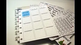 Planmas Day 24 - TPC Nation Planner Setup Part 2