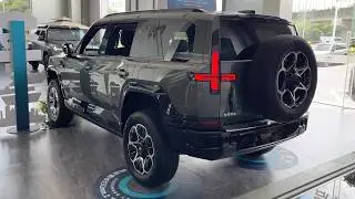 Интерьер и экстерьер Dongfeng M817 Pro SUV PHEV 2025 года в деталях 4K