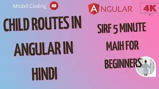 routing in angular 2.0 | Routing with multiple modules in angular | Child Routes in Angular #13