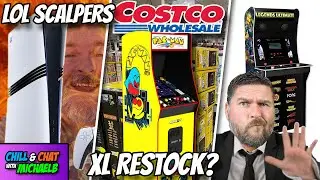 Arcade1Up Pac-Man XL Costco Restock? LOL PS5 Pro Scalpers & Before You Buy New Sam's Club ALU
