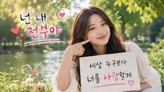 세상 누구보다 너를 사랑할게