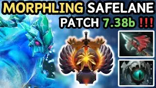 🔥 IMMORTAL MORPHLING Hard Carry Gameplay Patch 7.38b 🔥 1133 XPM - Dota 2