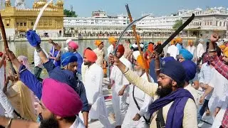 Shocking: Pro-Khalistani slogans raised amid Police presence in Amritsar | Operation BlueStar