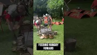 Cooking Roman Style - Feeding Hungry Roman Soldiers