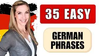 Learn GERMAN Fast with These 35 Must-Know Phrases!