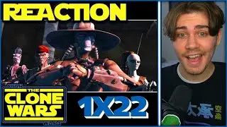 Star Wars: The Clone Wars #51 - 1x22 REACTION! Season 1 Episode 22: 