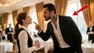 The Mafia Boss Confronted the Waitress &mdash; Her Genius Reaction Changed Everything