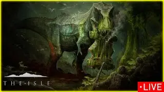 THE ISLE EVRIMA EN DIRECTO | UN ERROR Y PIERDO TODO 🦖🔥