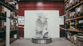 MinMax: Reusable 3D Printed Formwork for Lightweight GFRC Facade