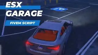 ESX Garage Fivem Script - Fivem Shop - FiveM ESX Scripts | Fivem Scripts