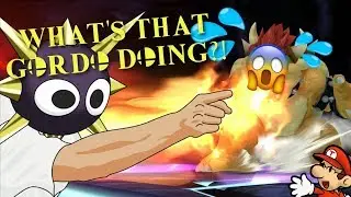 What's that Gordo doing?! Weird projectile interaction | Super Smash Bros. ULTIMATE