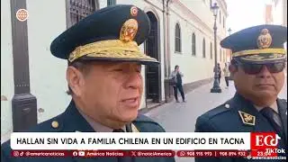 Encuentran en Tacna una familia fallecida Chilena .