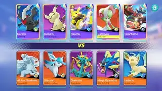 Gardevoir cả trận đã làm gì ?