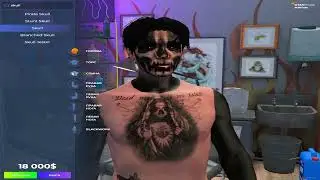 внешность персонажа(gta 5 rp)