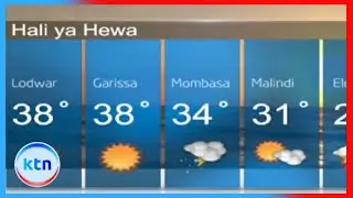 Hali ya Hewa: Maeneo kadhaa yatarajii vipindi vya jua kesho