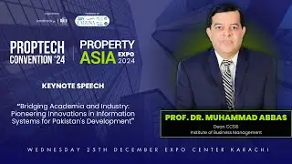 Bridging Academia and Industry: Driving Innovation in Pakistan&rsquo;s Information Systems | PropTech '24