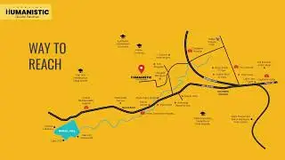 Codename Humanistic -  Location Tour | Quieter Bavdhan | Aryavart Group | SkylineSales.in