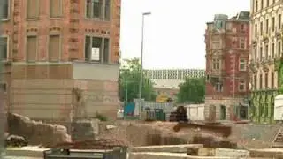 Chemnitz-Demo gegen Abriss Hartmannstrasse 16